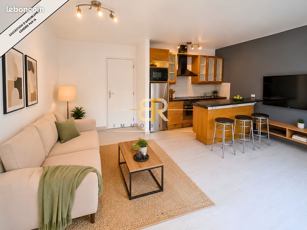 Appartement à vendre, 28m², Fresnes
