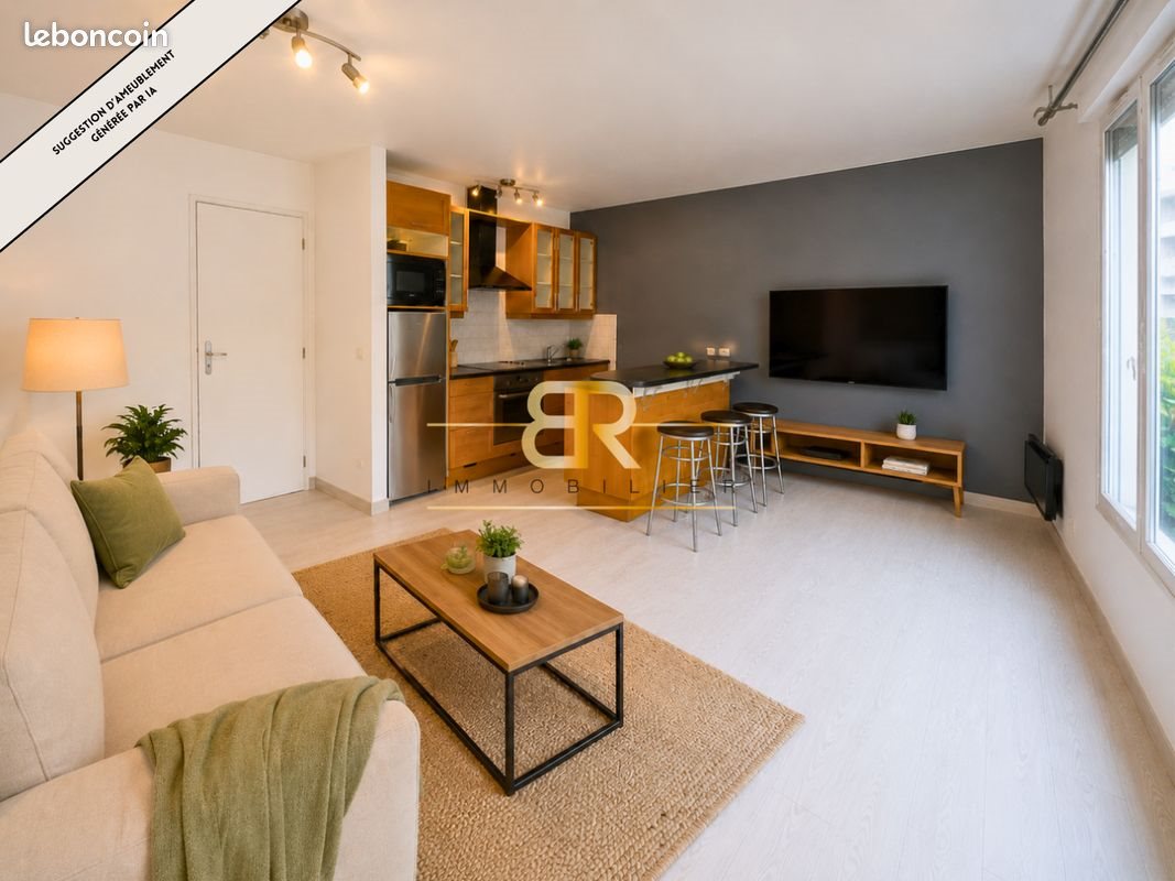 Appartement à vendre, 28m², Fresnes