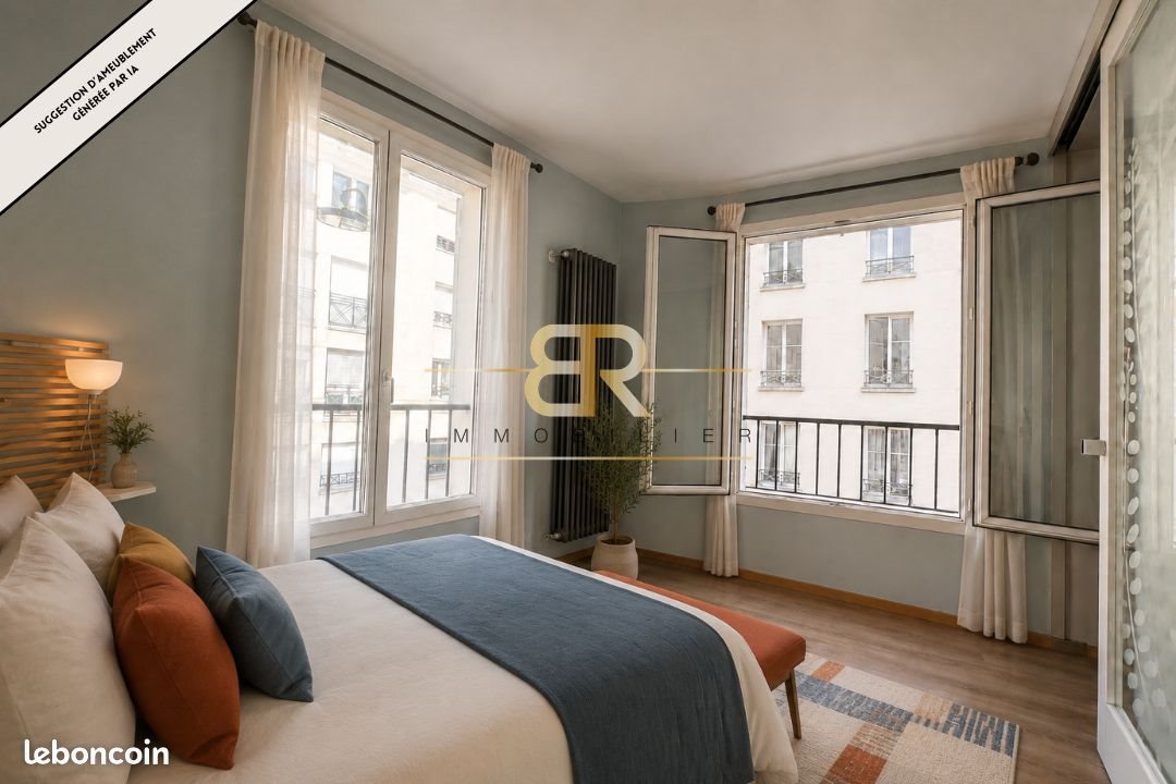 Appartement à vendre, 37m², Paris 11ème