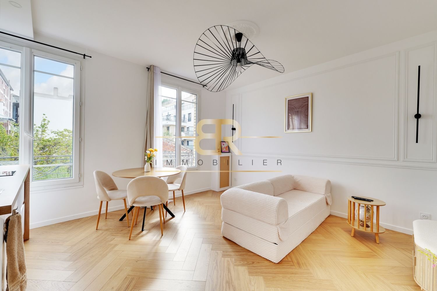 Appartement à vendre, 34m², Clichy