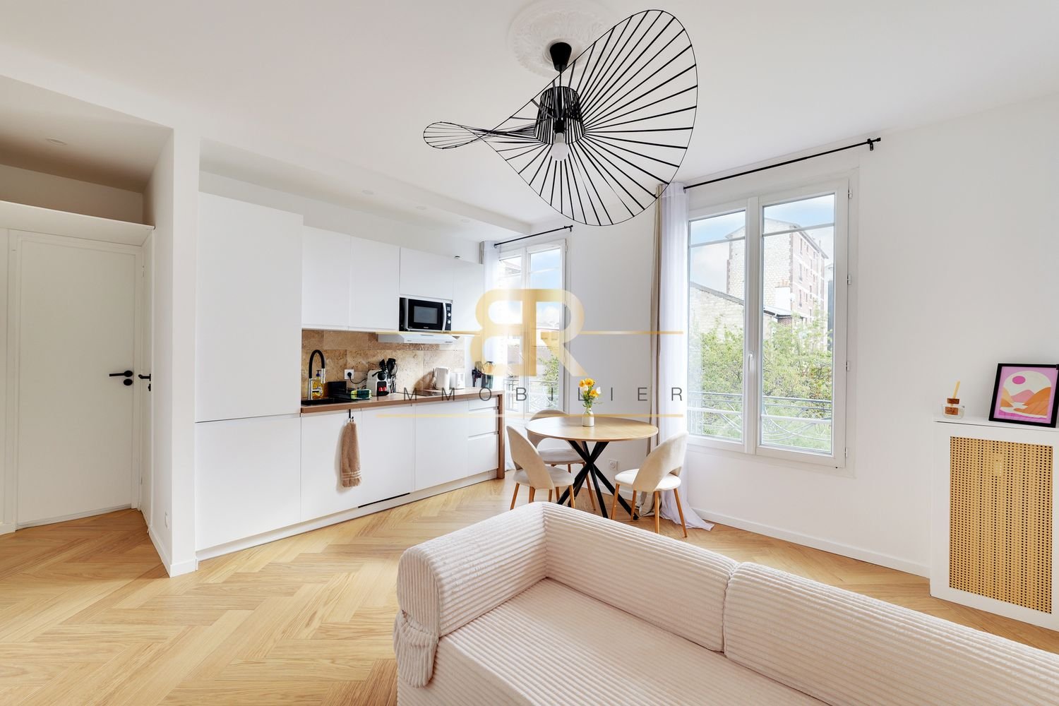 Appartement à vendre, 34m², Clichy