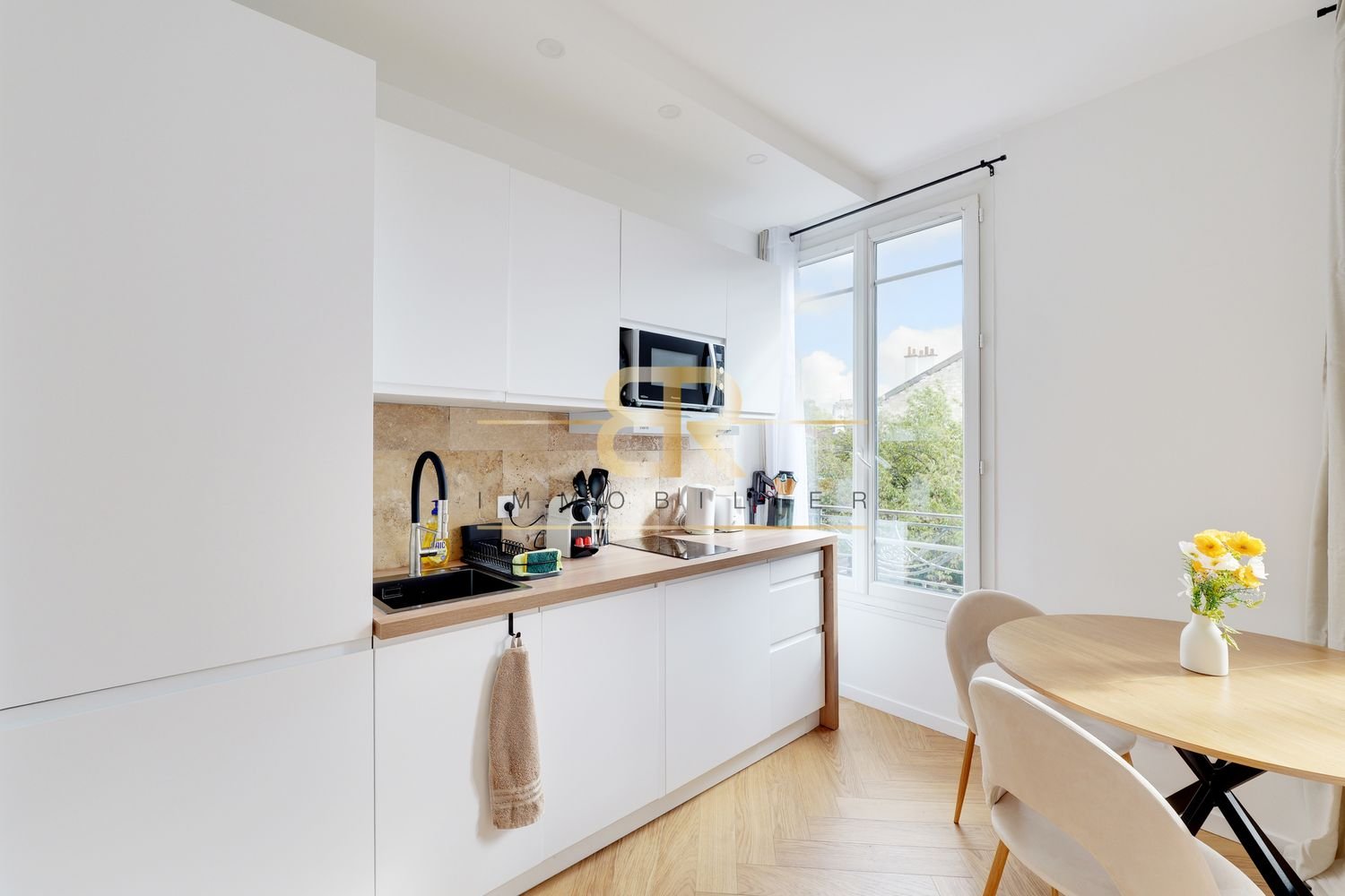Appartement à vendre, 34m², Clichy