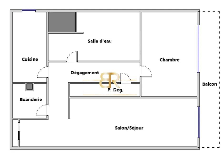Appartement à vendre, 53m², Chelles