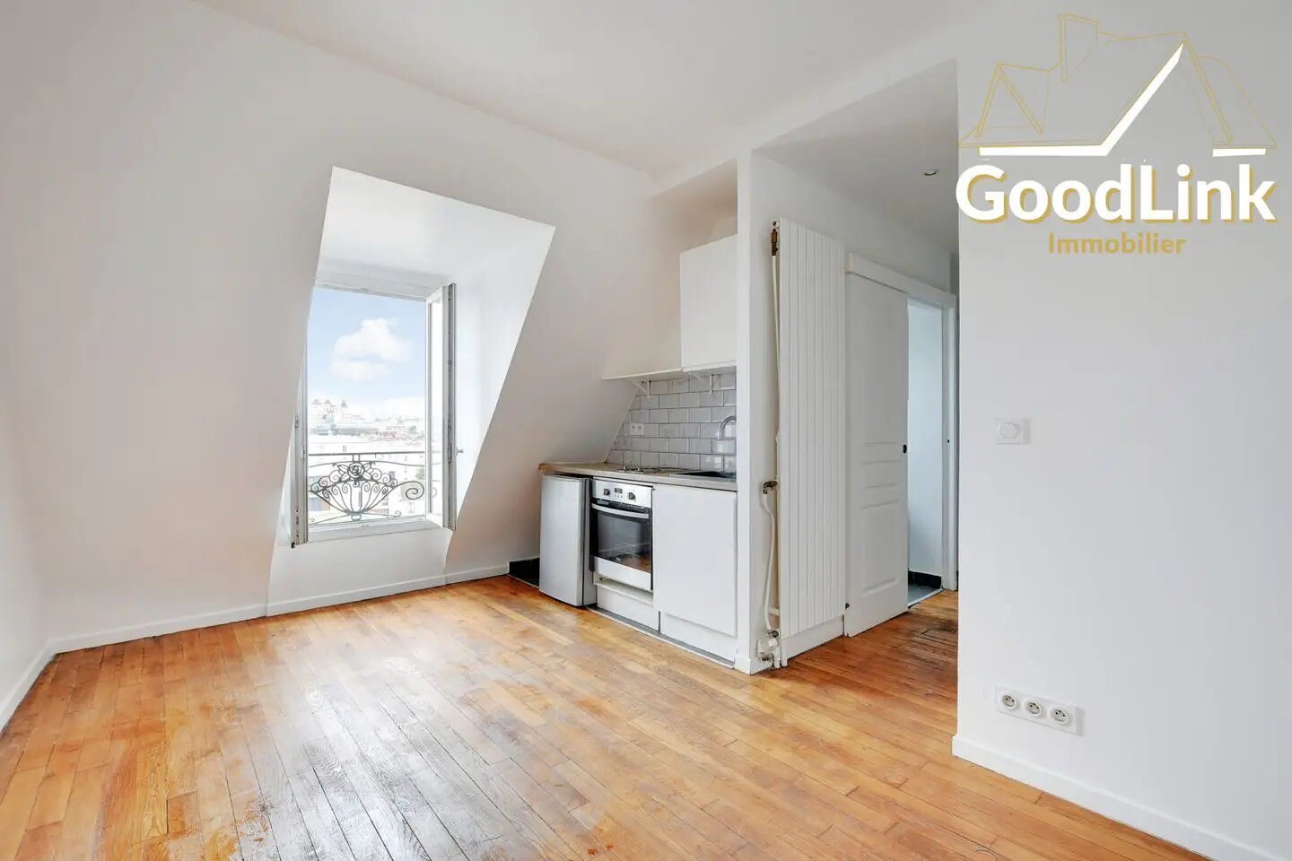 Appartement à vendre, 20m², Pantin