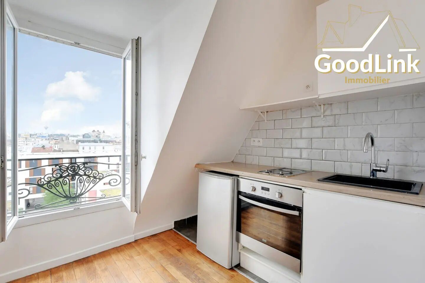 Appartement à vendre, 20m², Pantin