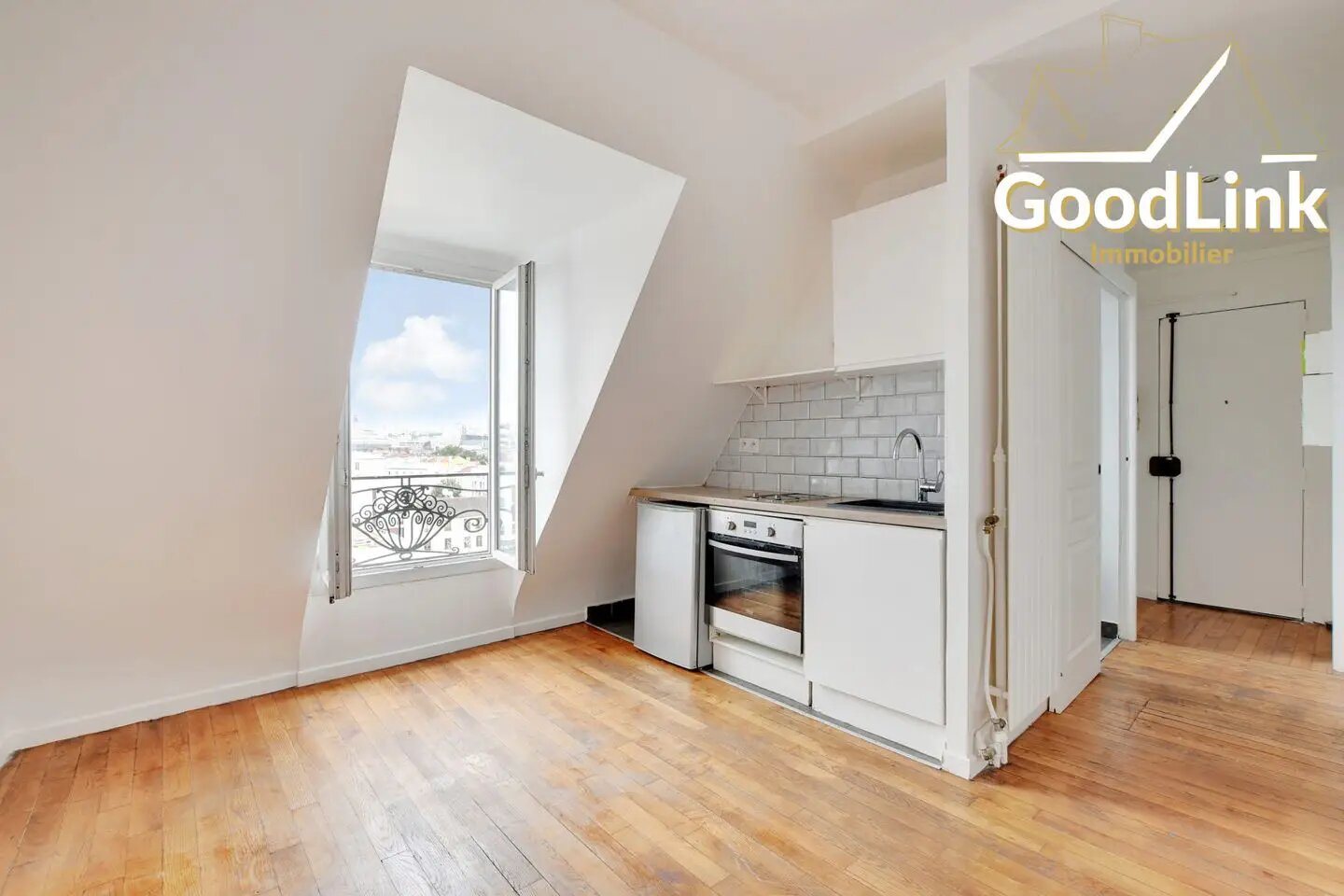 Appartement à vendre, 20m², Pantin