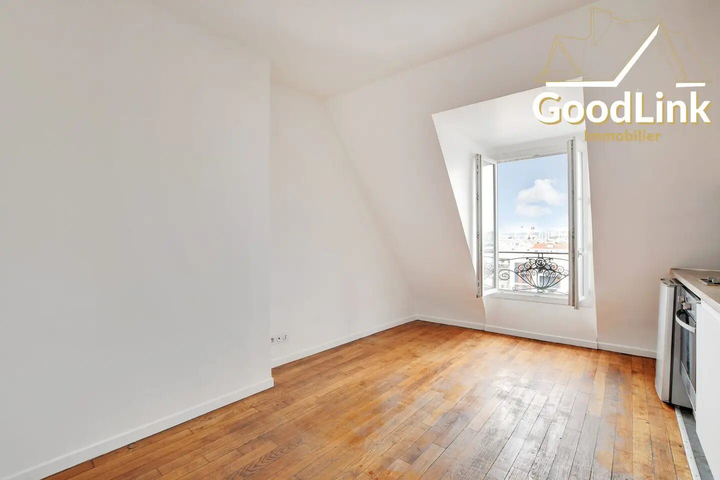 Appartement à vendre, 20m², Pantin