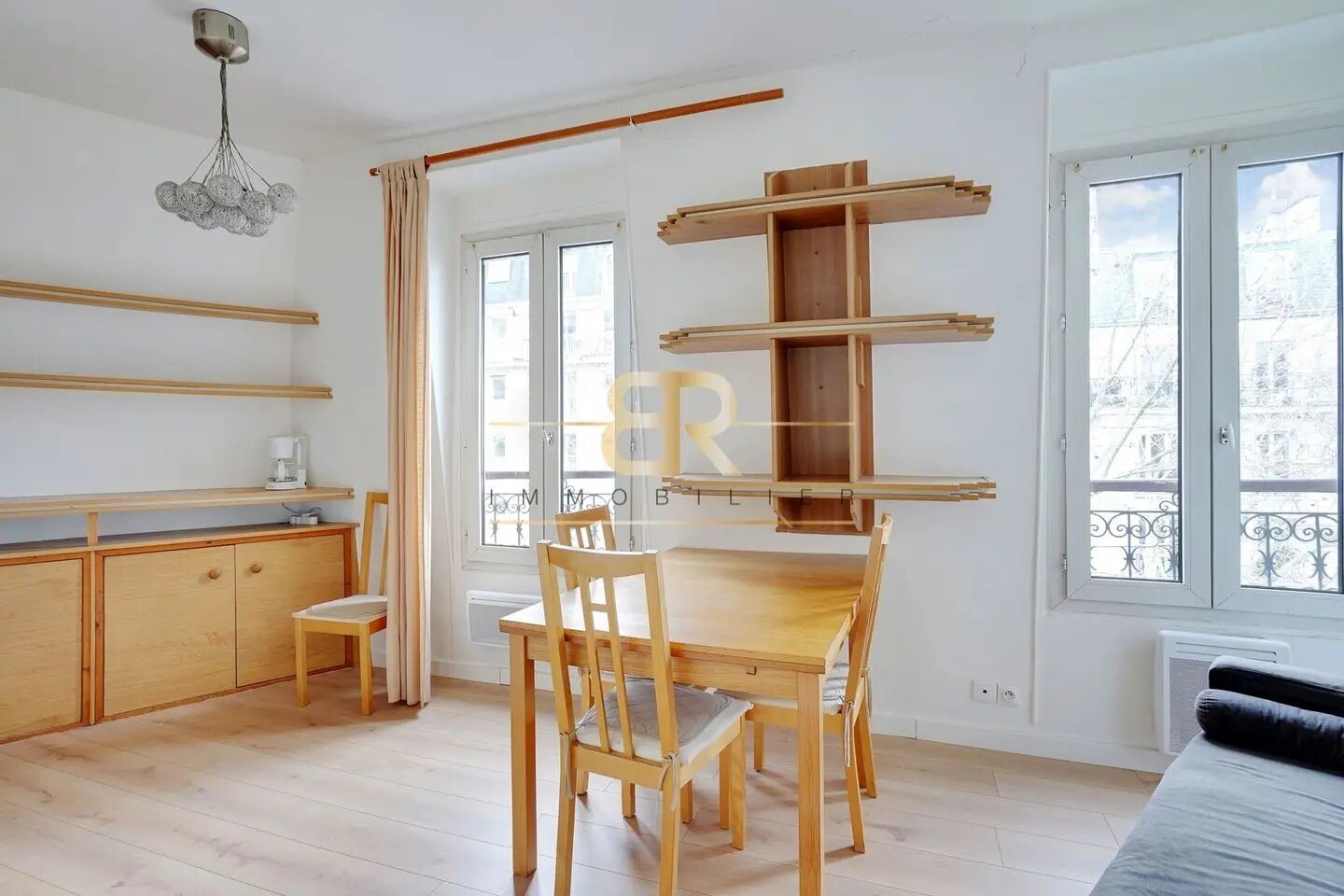 Appartement à vendre, 28m², Paris 18ème