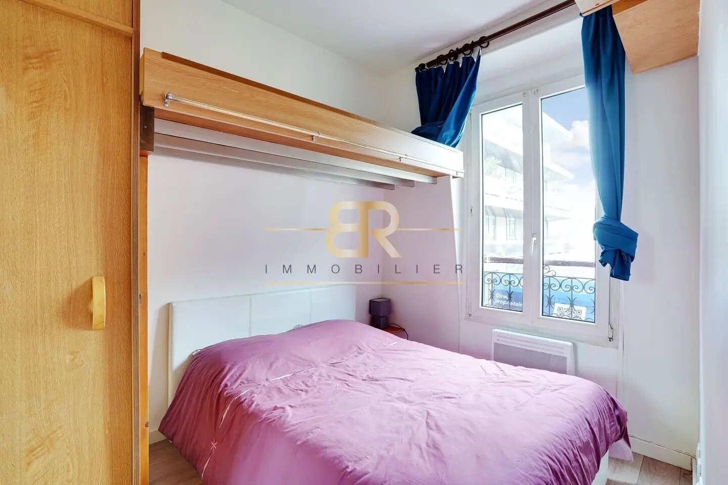 Appartement à vendre, 28m², Paris 18ème
