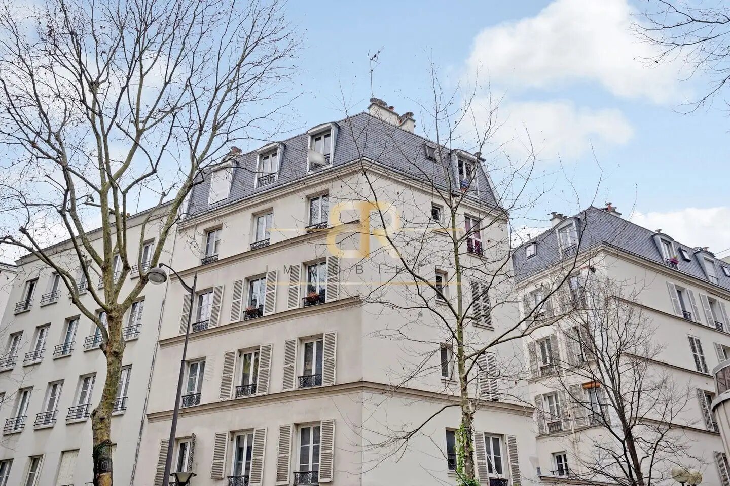 Appartement à vendre, 28m², Paris 18ème