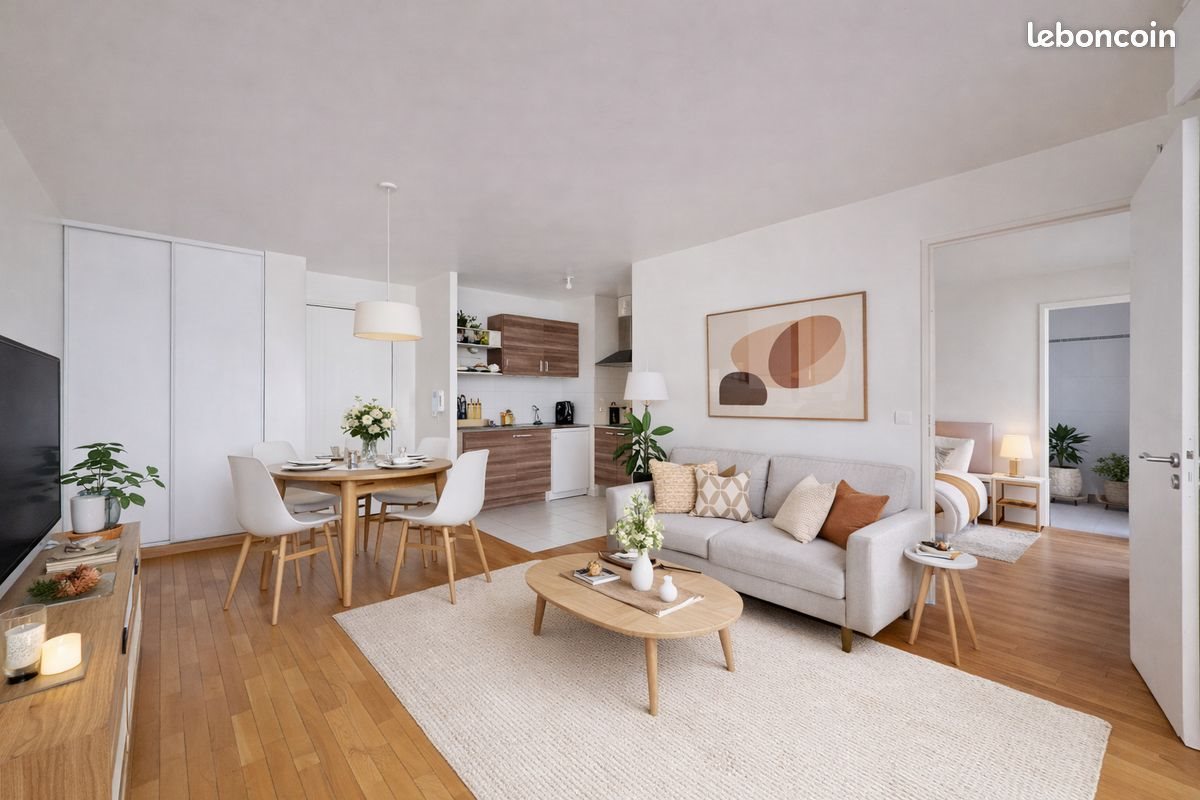 Appartement à vendre, 45m², Colombes