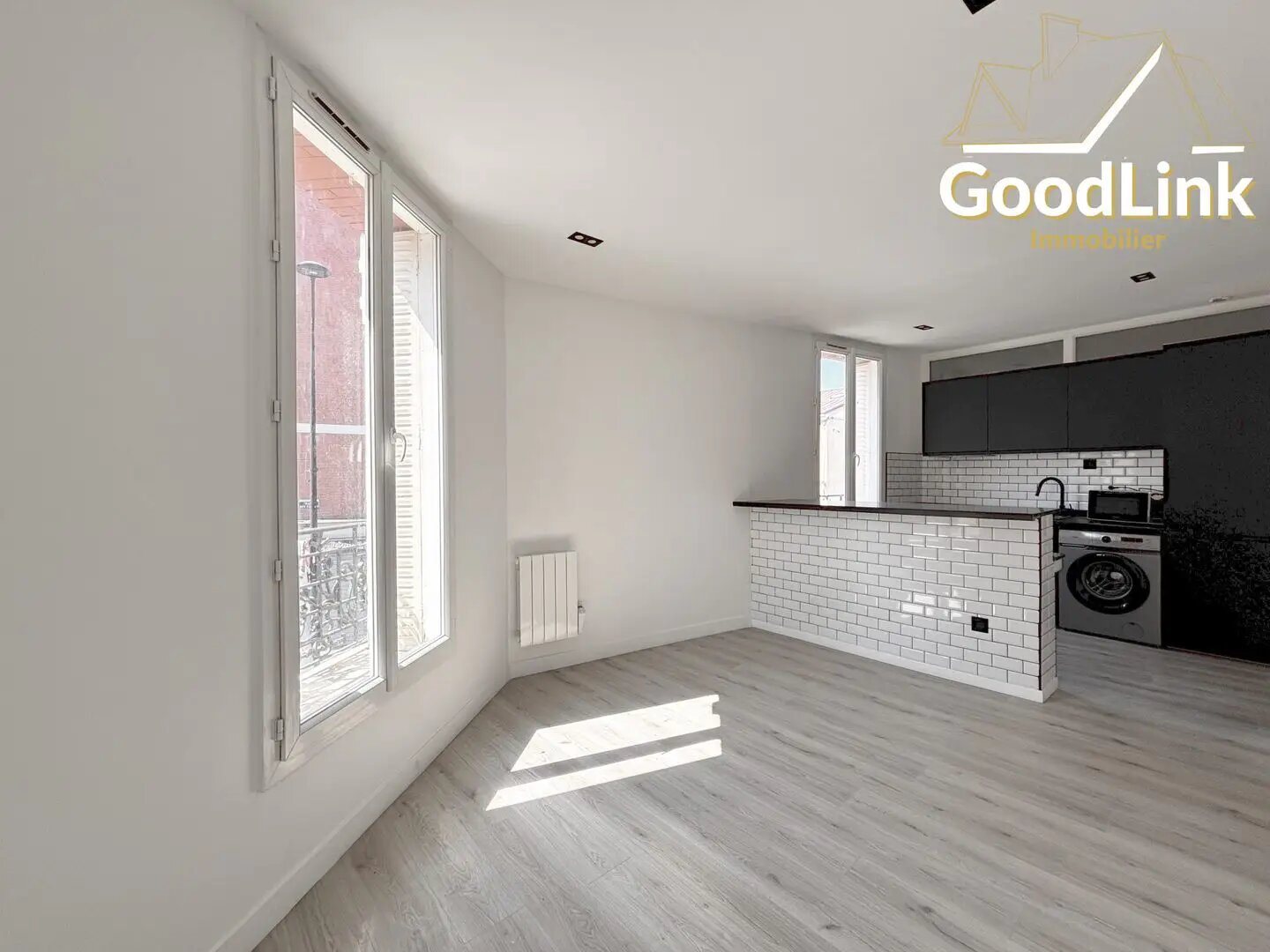 Appartement à vendre, 33m², Aubervilliers