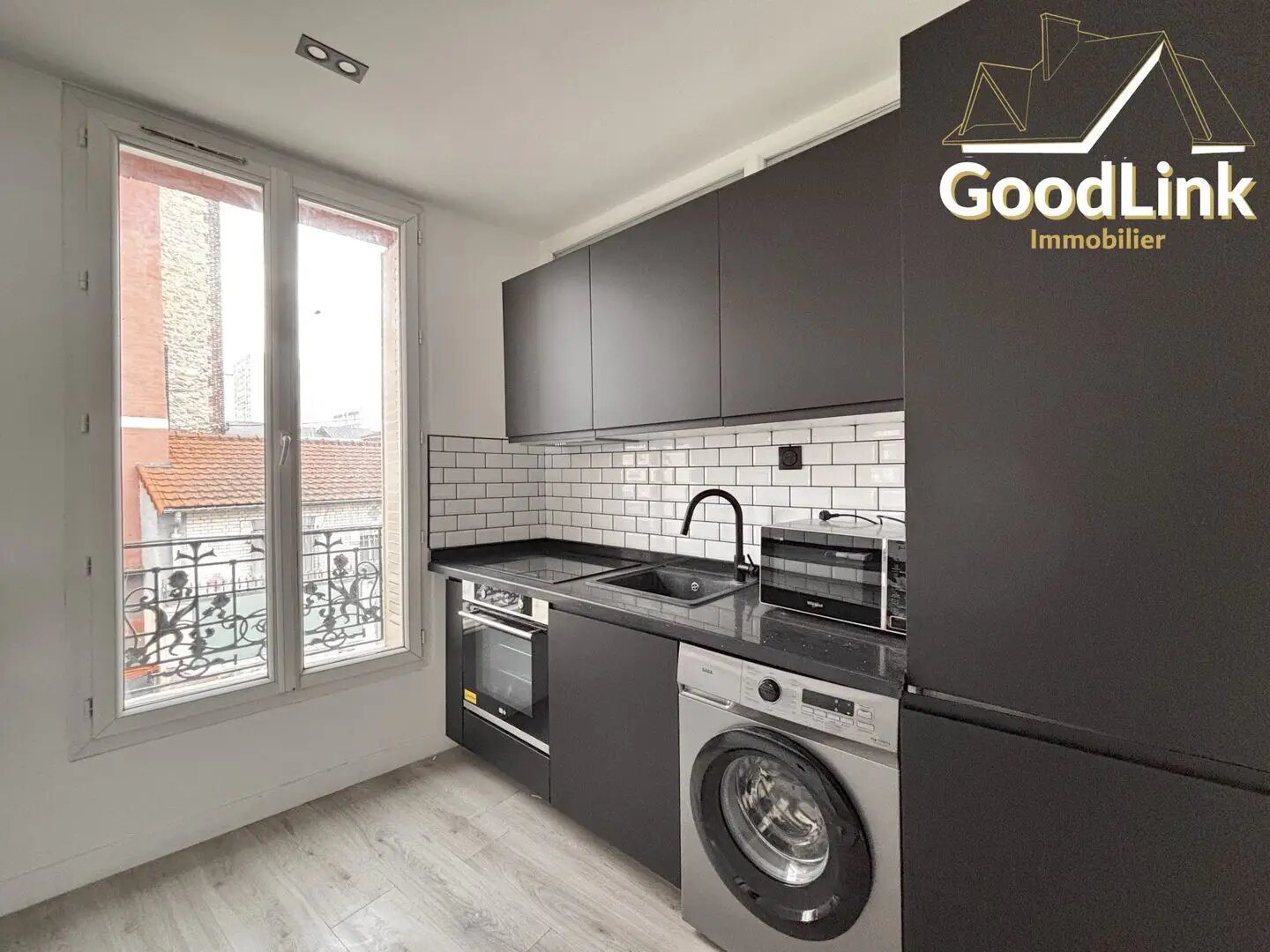 Appartement à vendre, 33m², Aubervilliers