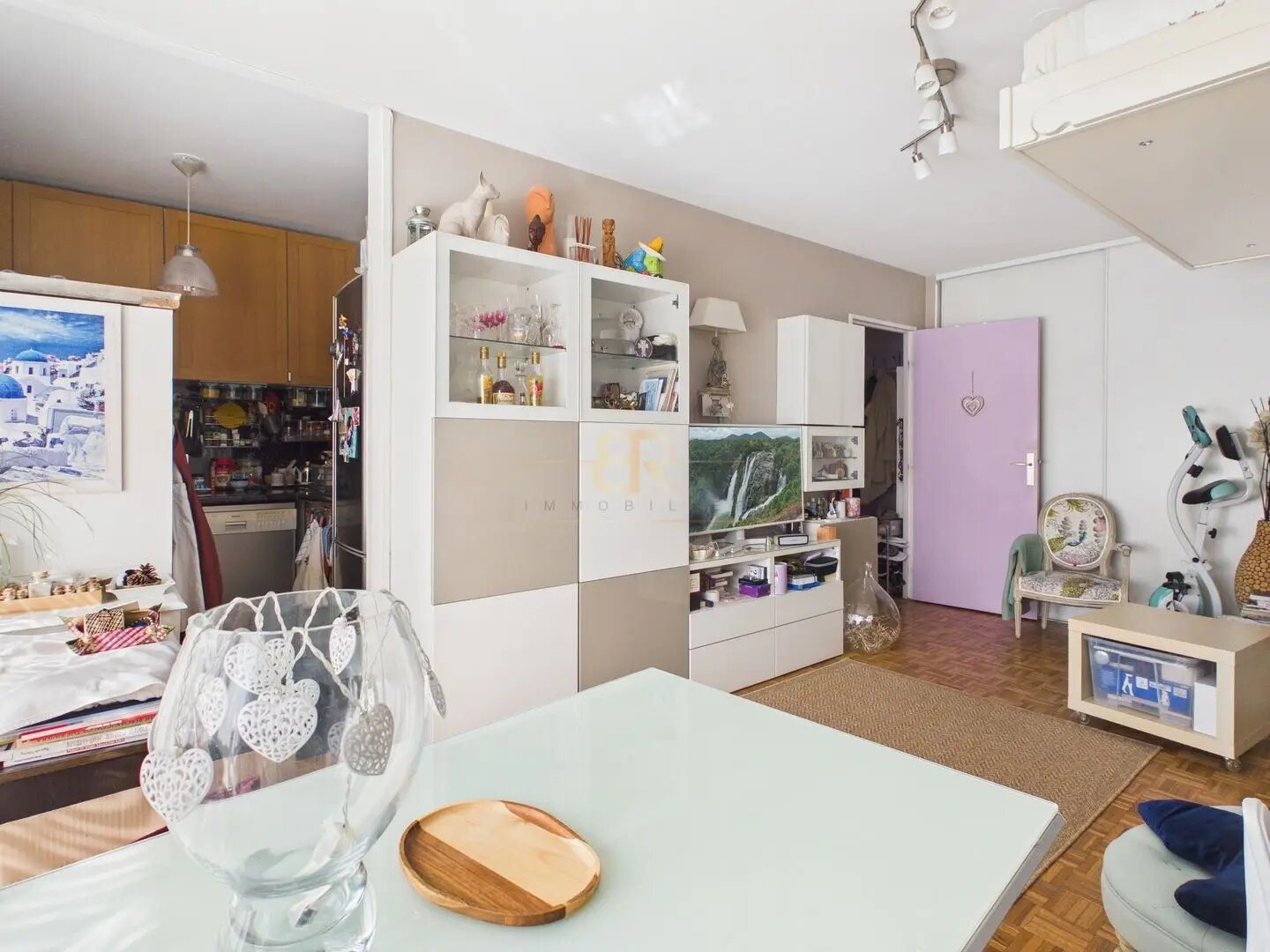 Appartement à vendre, 35m², Puteaux