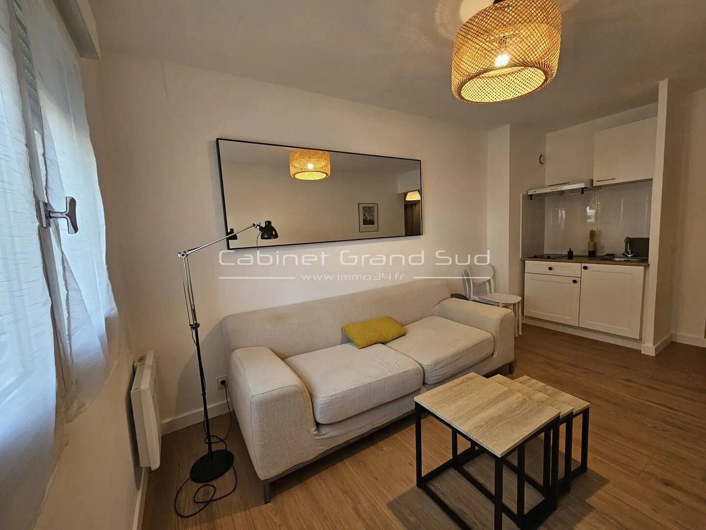 Appartement à louer, 30m², Mauguio