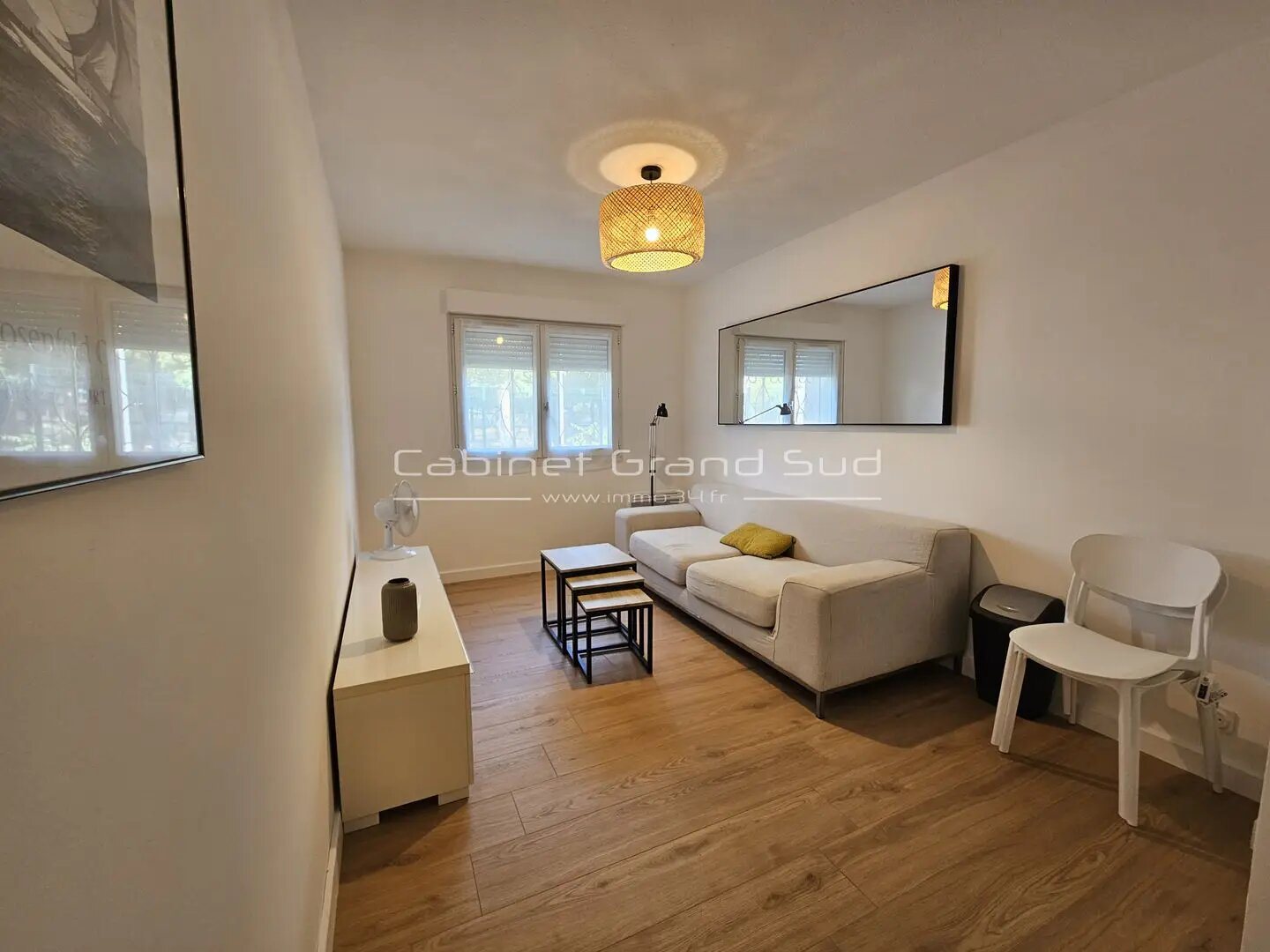 Appartement à louer, 30m², Mauguio