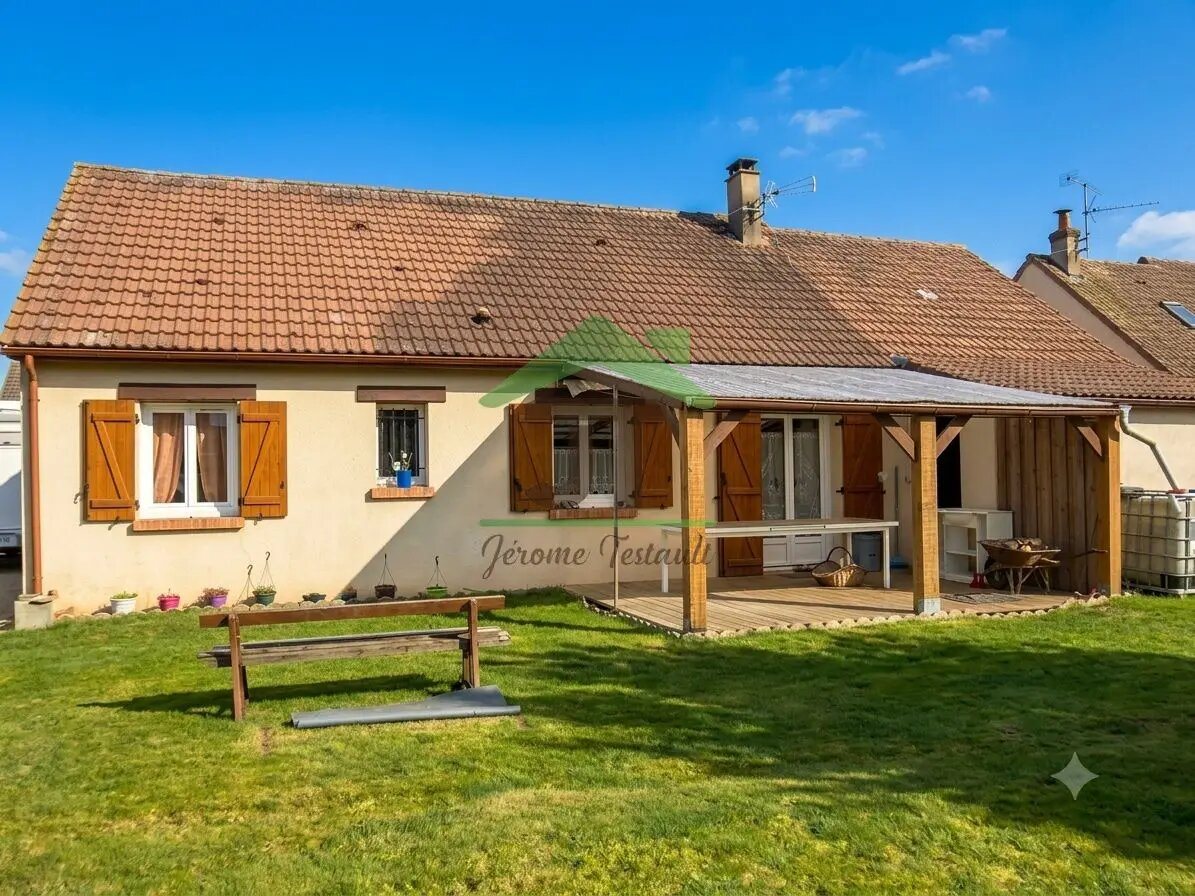 Maison à vendre, 84m², Châteaudun