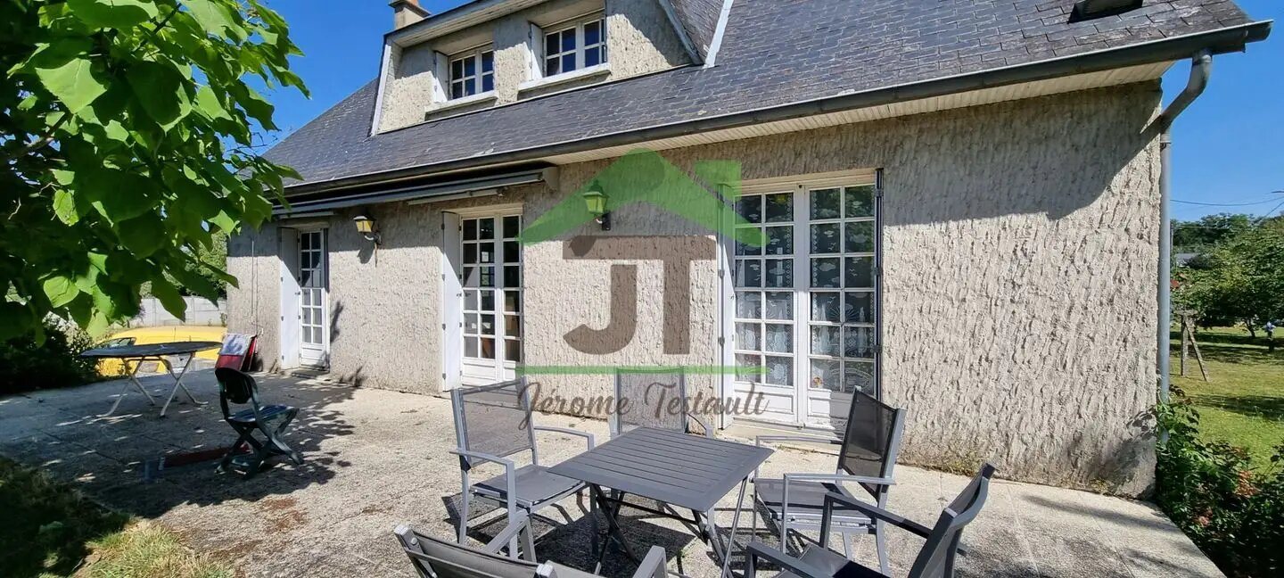 Maison à vendre, 168m², Vald'Yerre