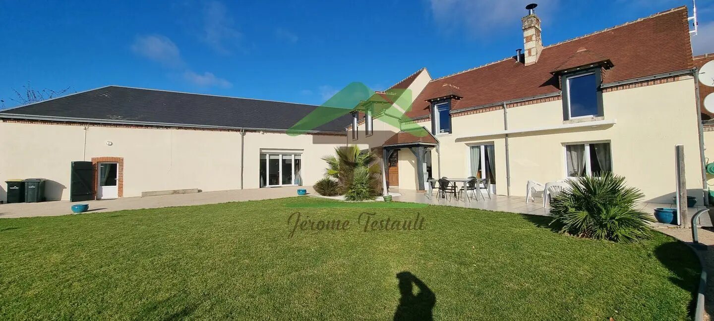 Maison à vendre, 256m², Châteaudun