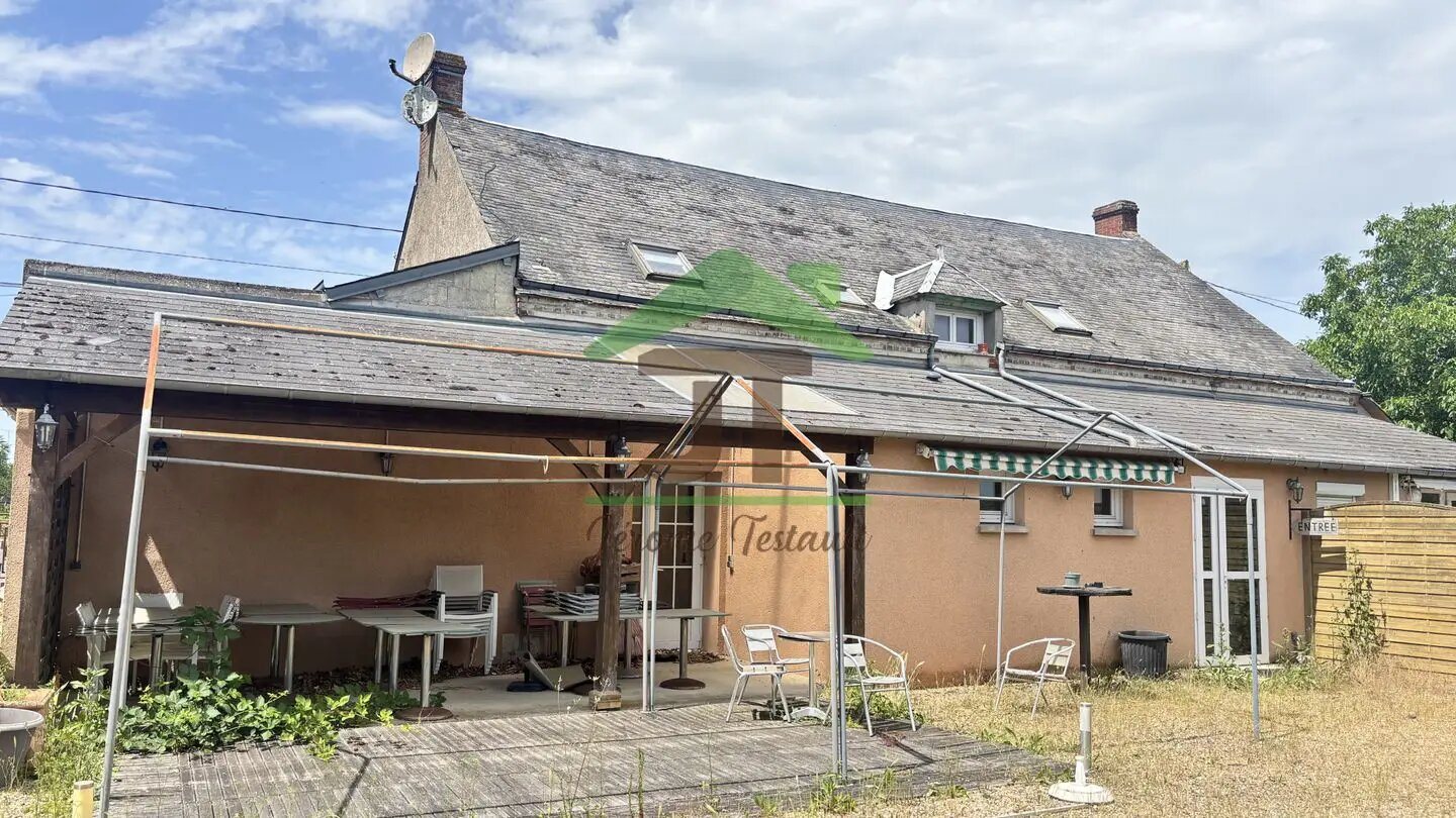Maison à vendre, 270m², La Chapelle-du-Noyer