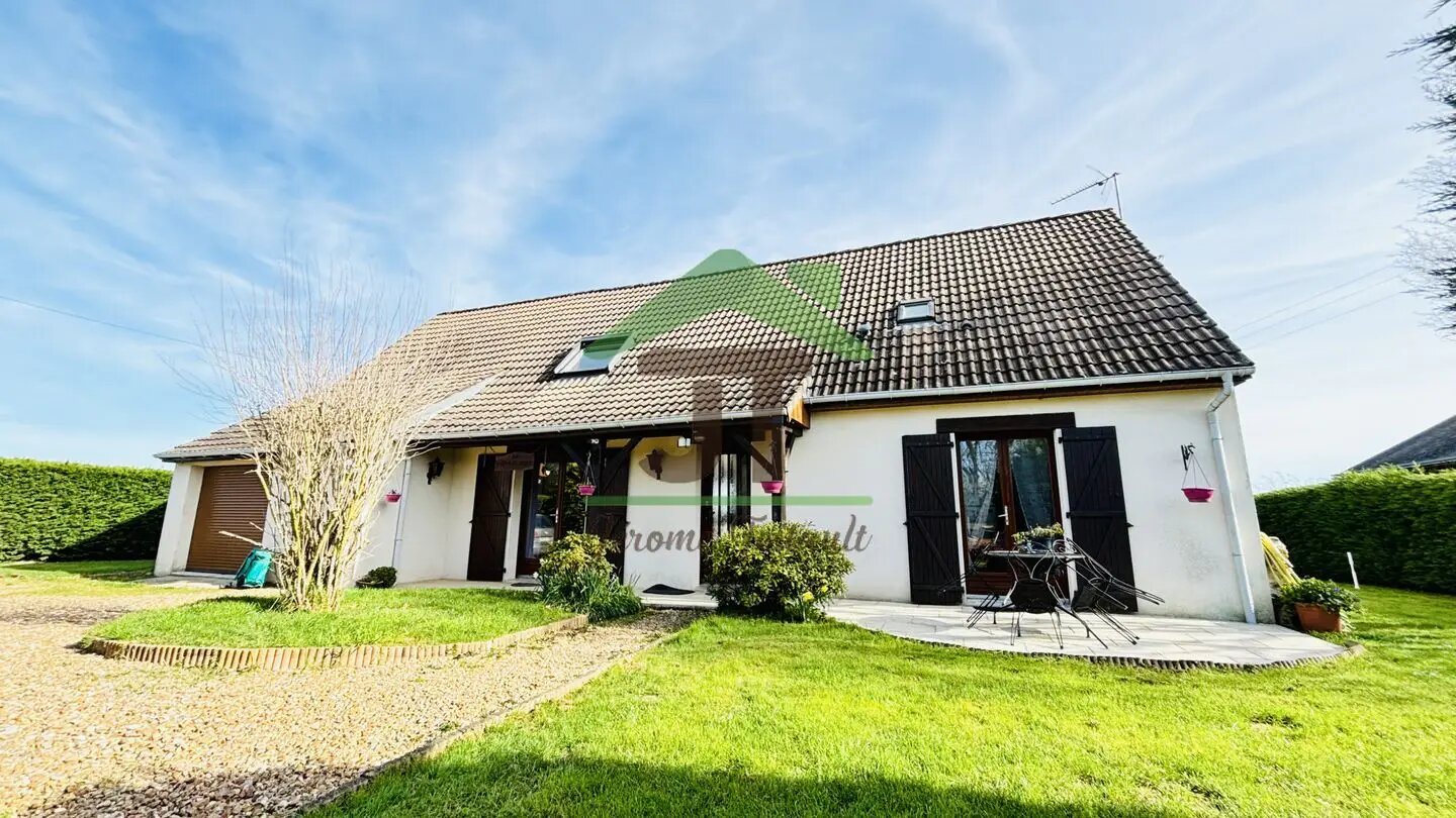 Maison à vendre, 123m², Vald'Yerre