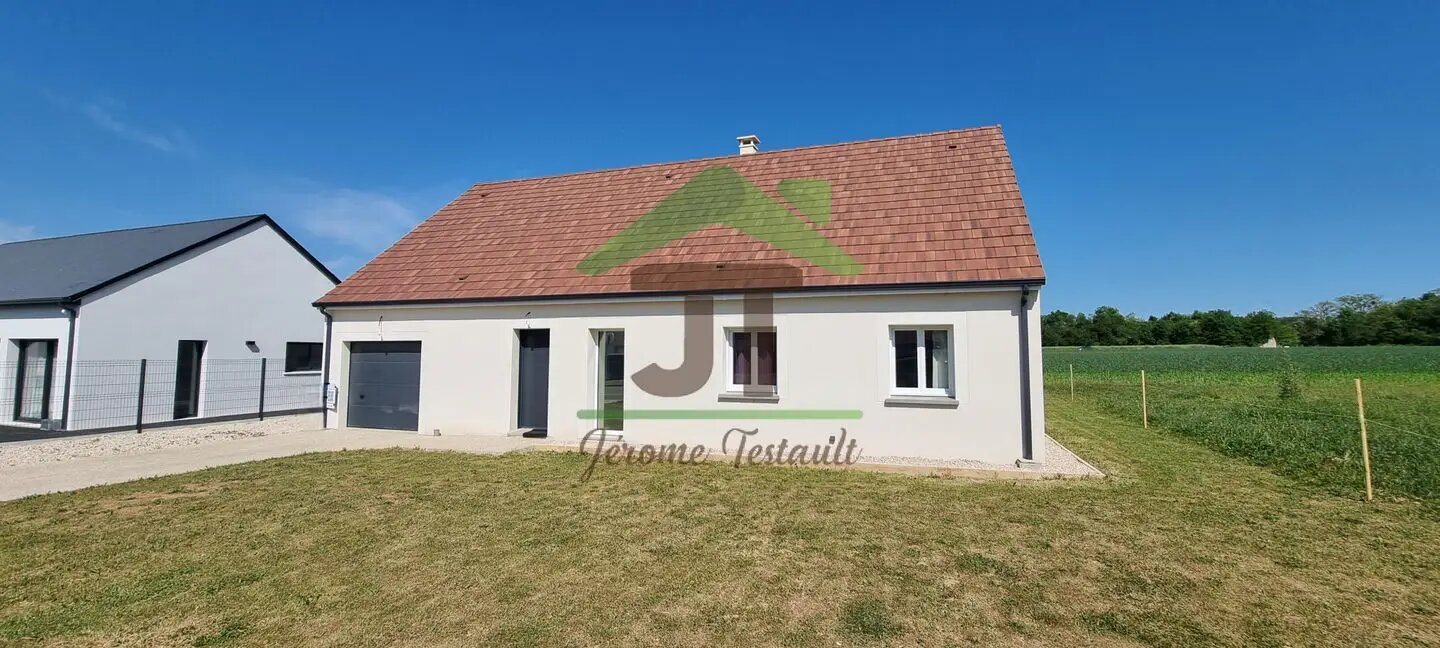 Maison à vendre, 94m², Châteaudun