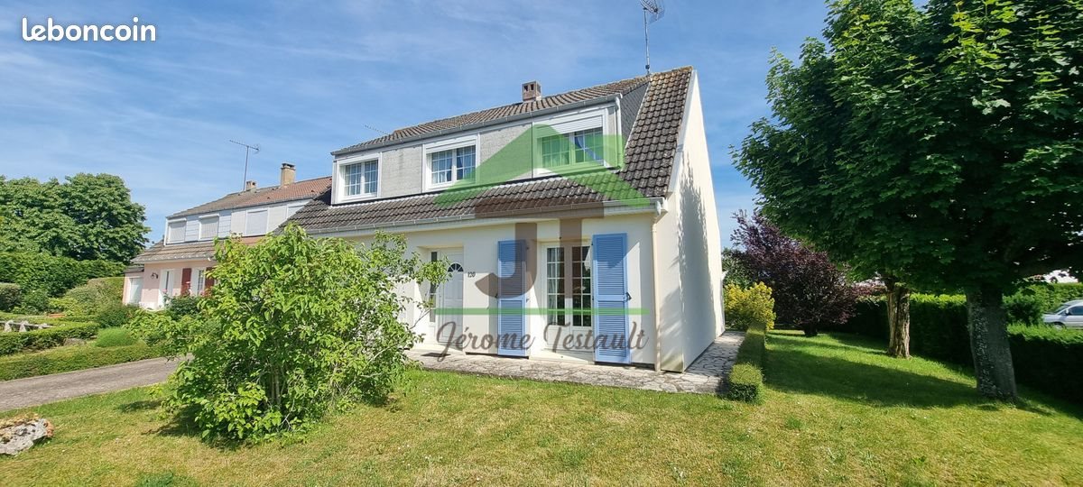 Maison à vendre, 96m², Châteaudun