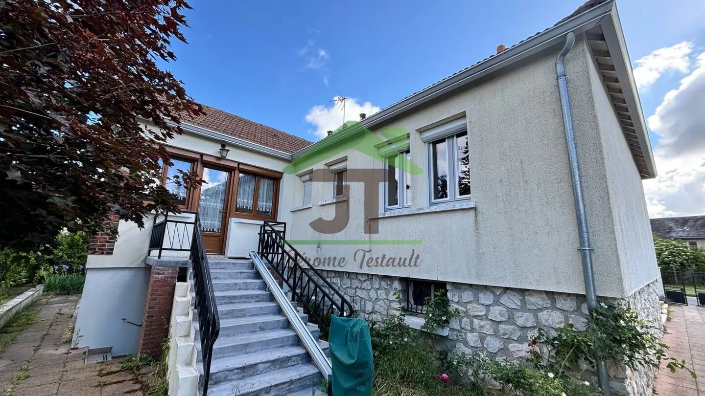 Maison à vendre, 102m², Châteaudun