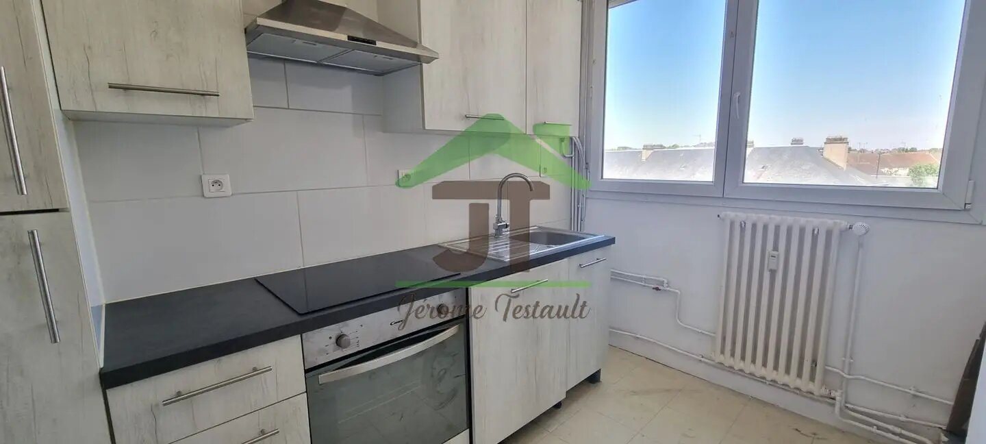 Appartement à vendre, 68m², Châteaudun