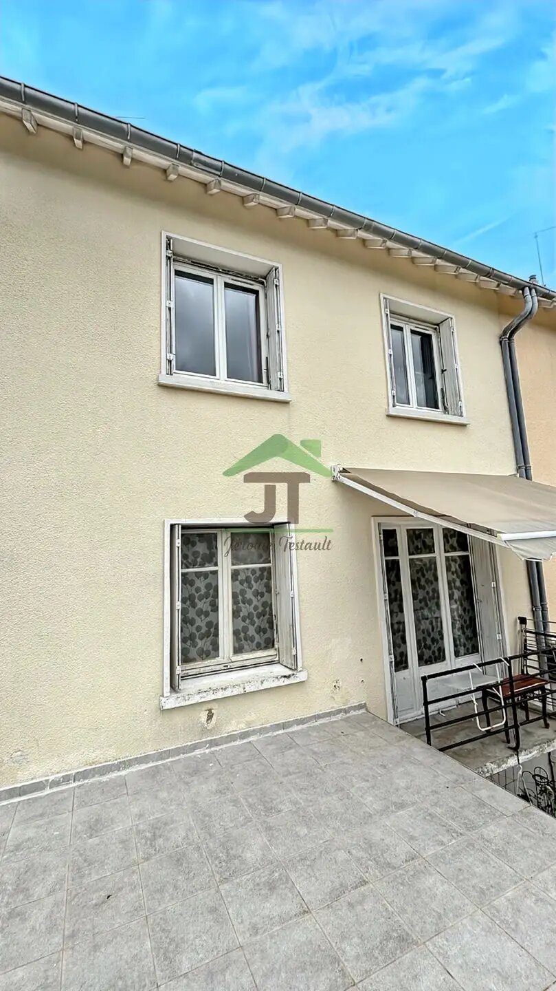 Maison à vendre, 76m², Châteaudun