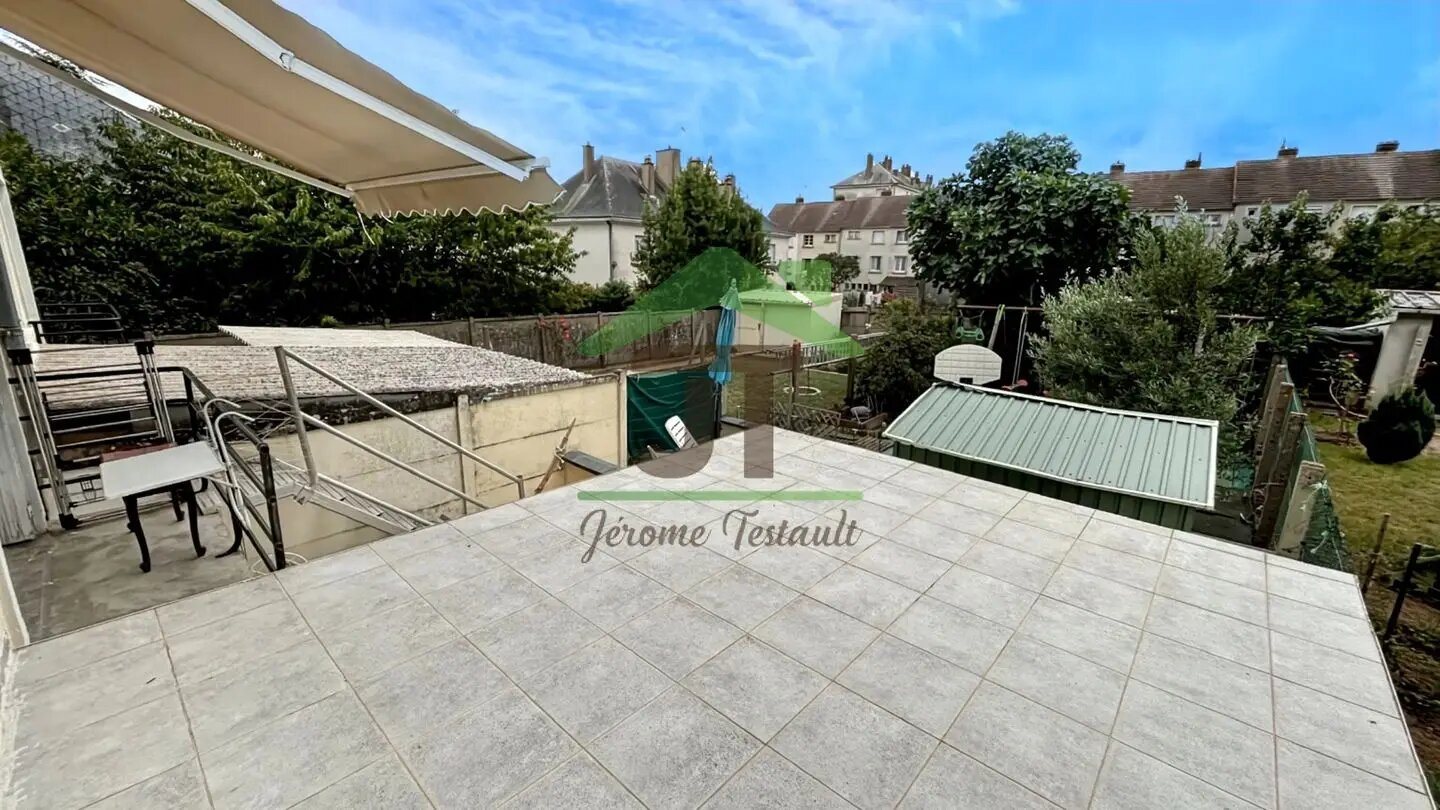 Maison à vendre, 76m², Châteaudun