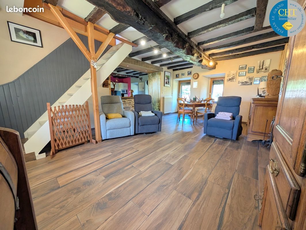 Maison à vendre, 122m², Plélan-le-Grand
