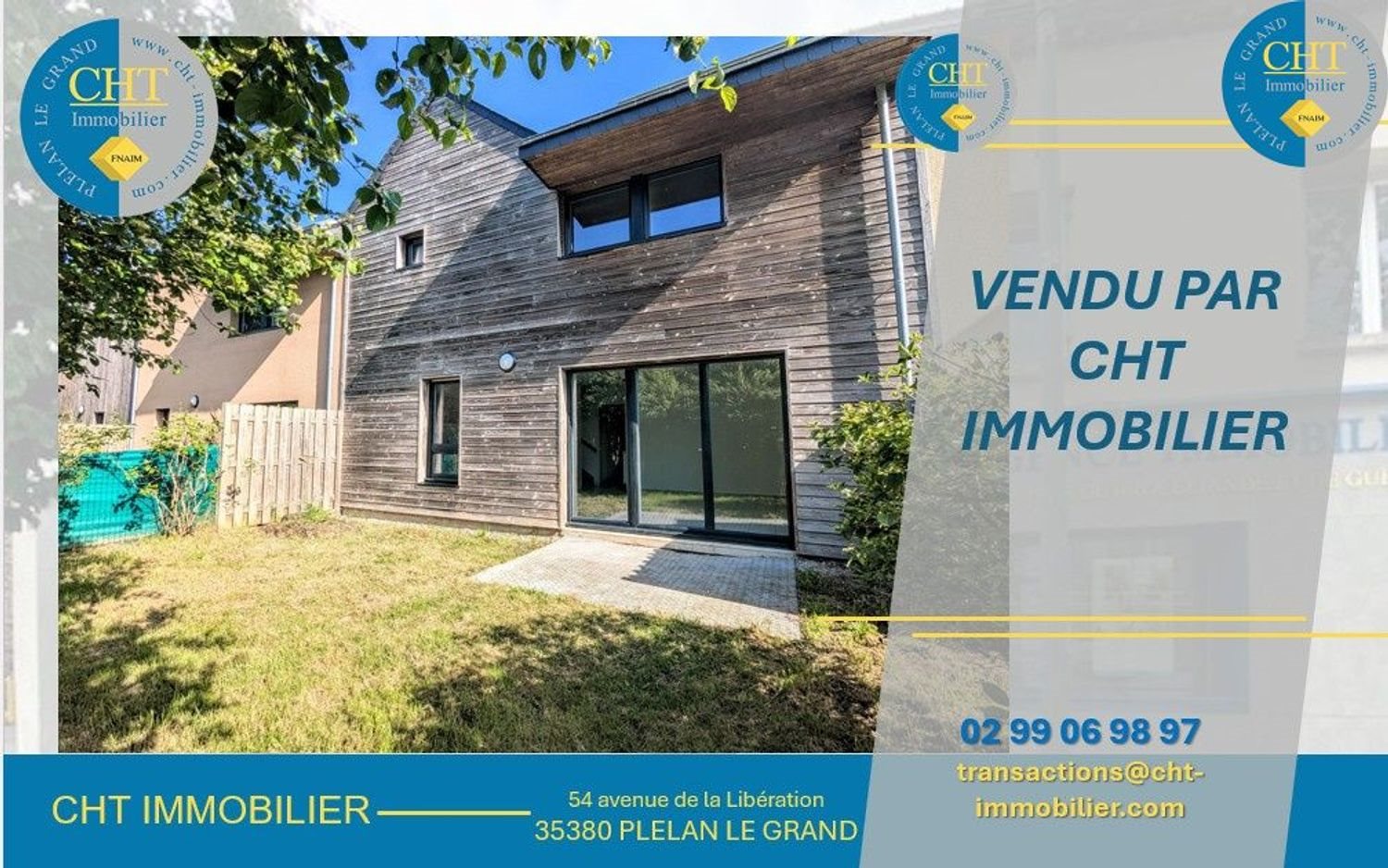 Maison à vendre, 94m², Plélan-le-Grand