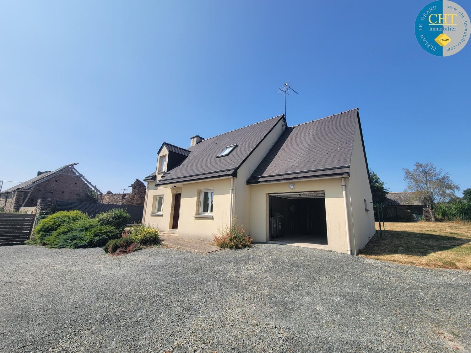 Maison à louer, 93m², Plélan-le-Grand