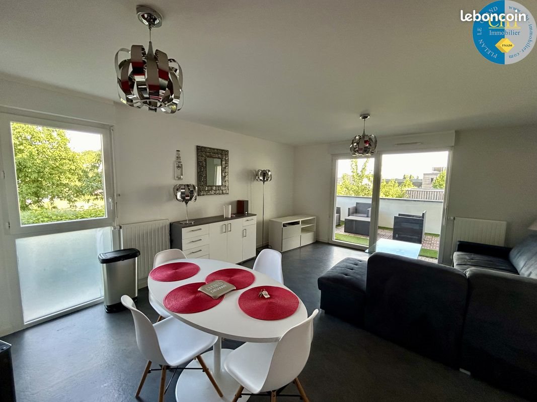 Appartement à louer, 65m², Mordelles