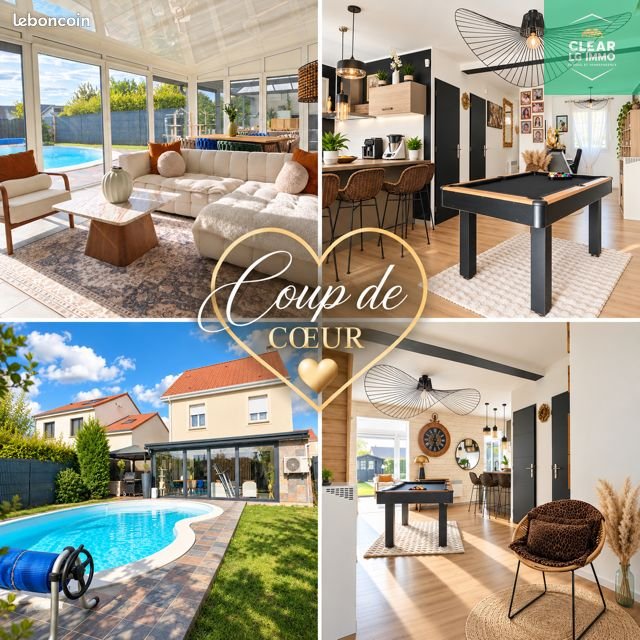 Maison à vendre, 130m², Neufchef
