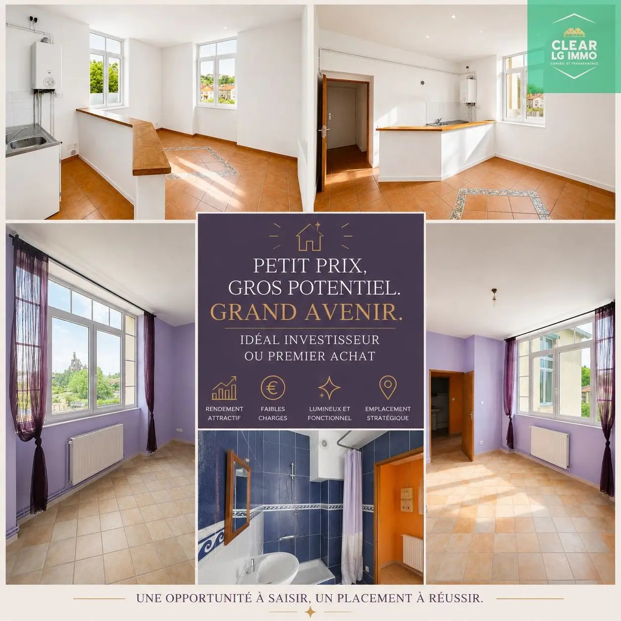 Appartement à vendre, 36m², Hayange
