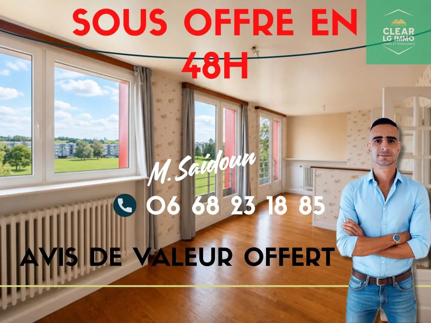 Appartement à vendre, 85m², Longuyon