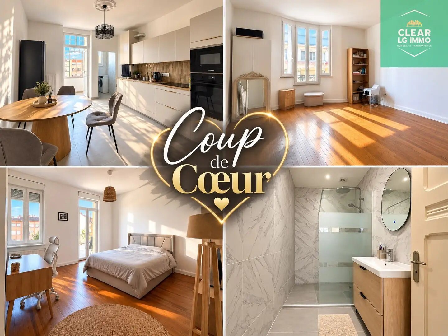 Appartement à vendre, 92m², Amnéville