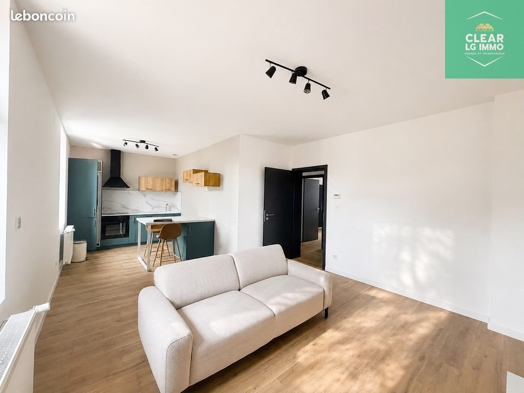 Appartement à vendre, 62m², Metz