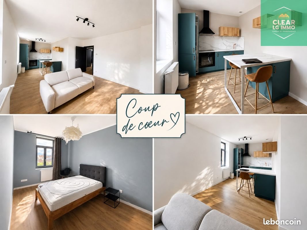 Appartement à vendre, 62m², Metz