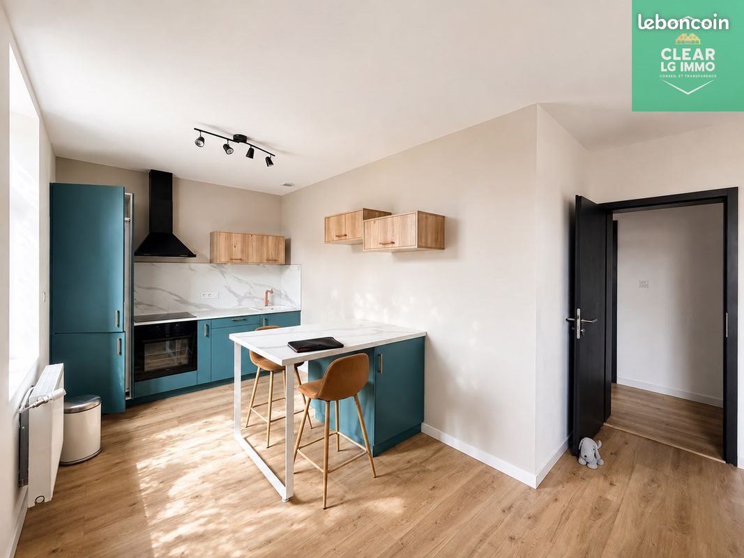Appartement à vendre, 62m², Metz