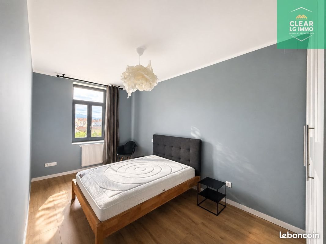 Appartement à vendre, 62m², Metz
