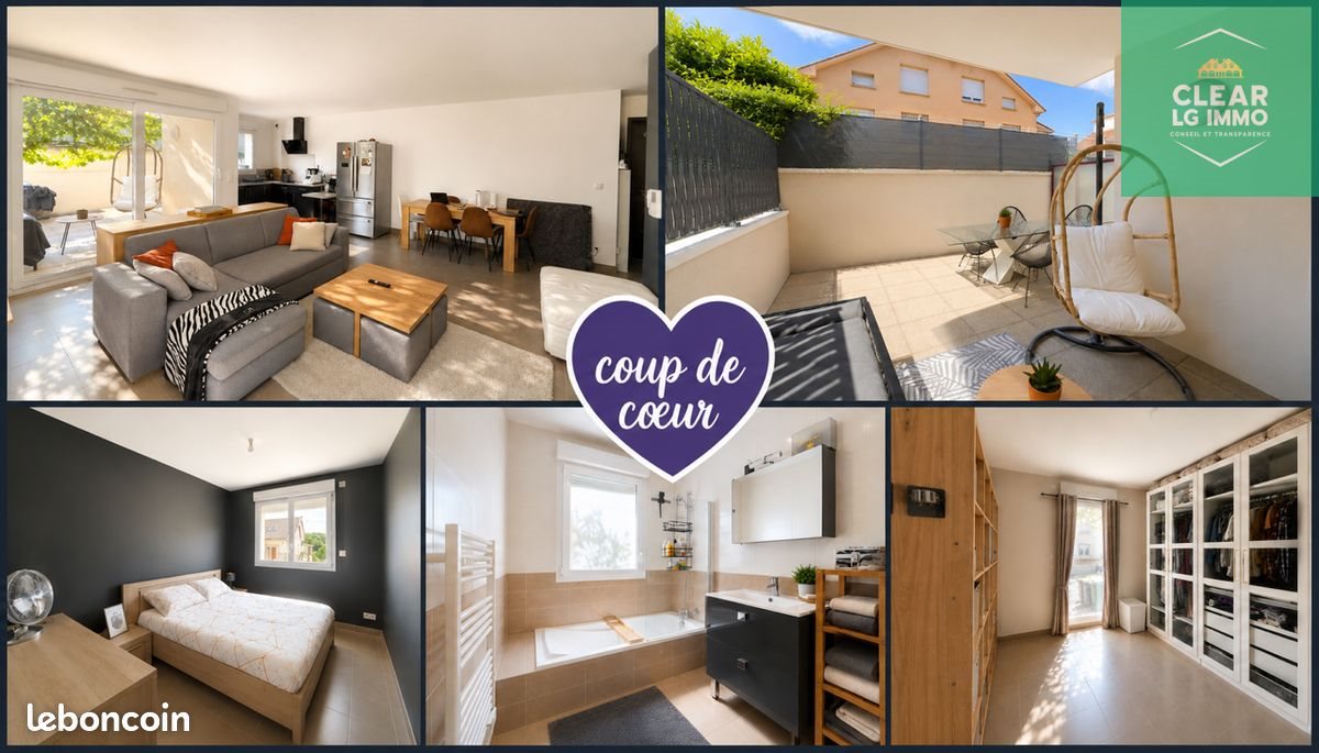 Appartement à vendre, 65m², Thionville