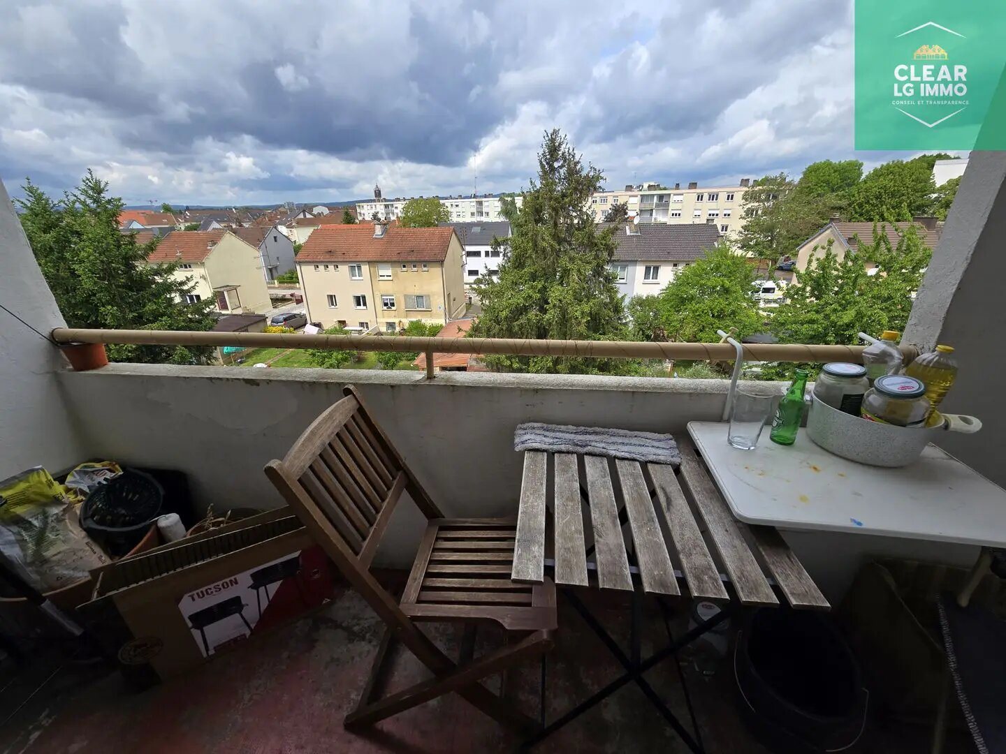 Appartement à vendre, 59m², Yutz