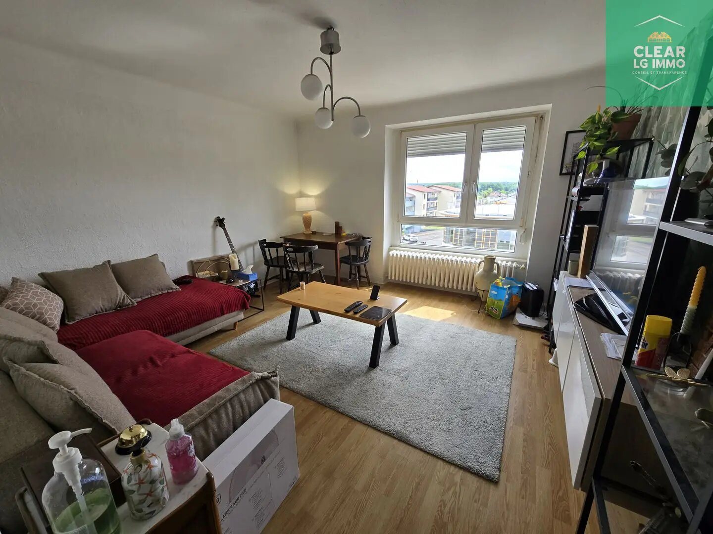 Appartement à vendre, 59m², Yutz