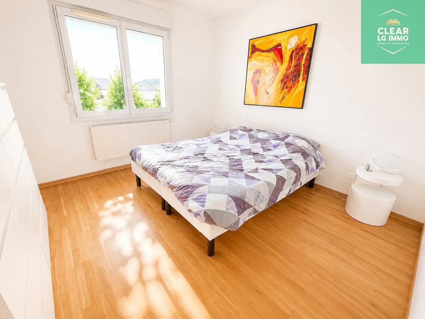 Appartement à louer, 82m², Thionville