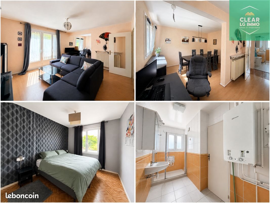Appartement à vendre, 88m², Hayange