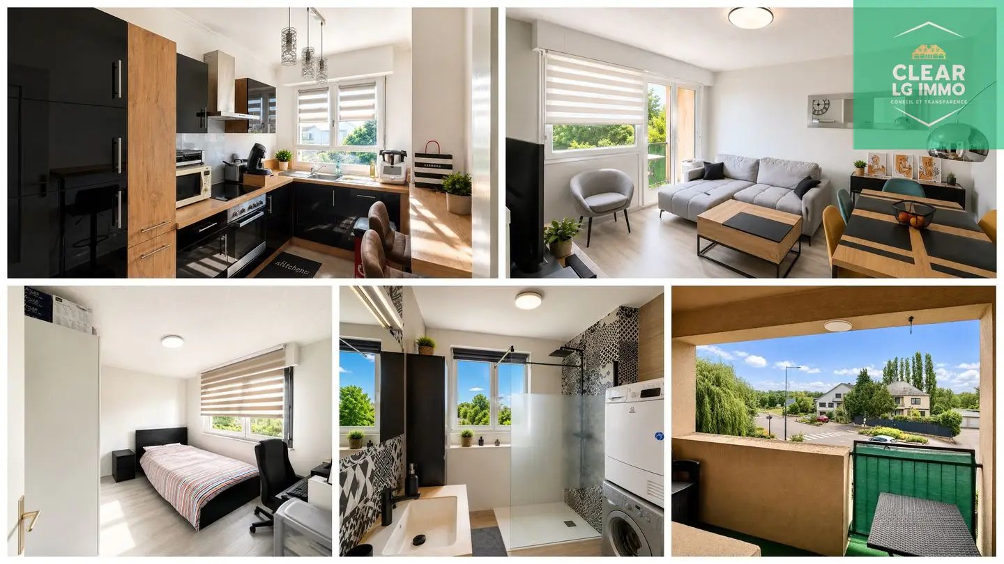 Appartement à vendre, 50m², Serémange-Erzange