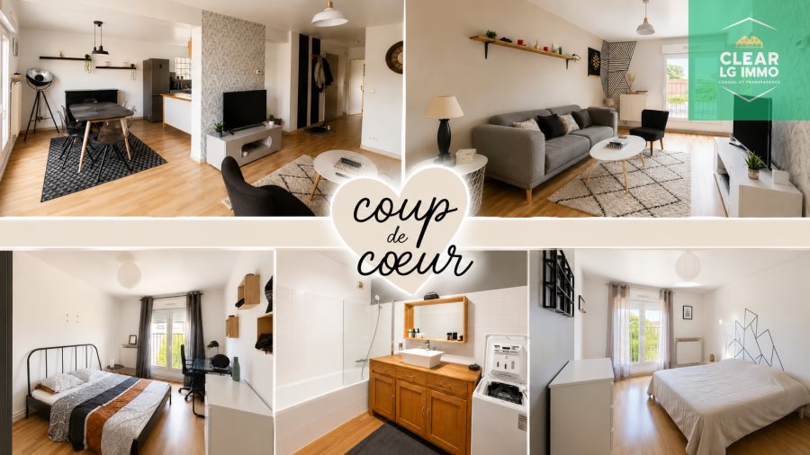 Appartement à vendre, 75m², Thionville